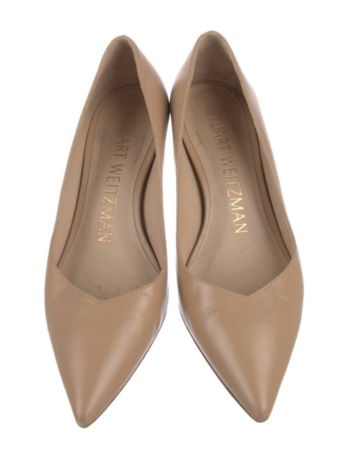 Stuart Weitzman Leather Pumps