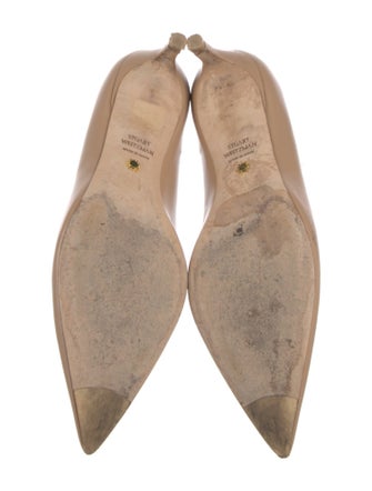 Stuart Weitzman Leather Pumps