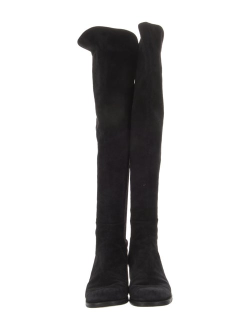 Stuart Weitzman Suede Boots