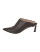 Stuart Weitzman Leather Mules
