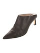 Stuart Weitzman Leather Mules