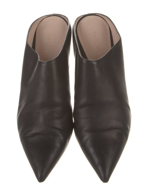 Stuart Weitzman Leather Mules
