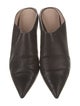 Stuart Weitzman Leather Mules