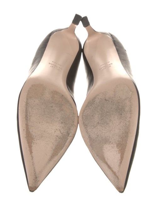 Stuart Weitzman Leather Mules