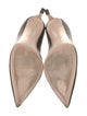 Stuart Weitzman Leather Mules