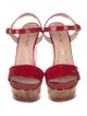 Stuart Weitzman Patent Leather Sandals