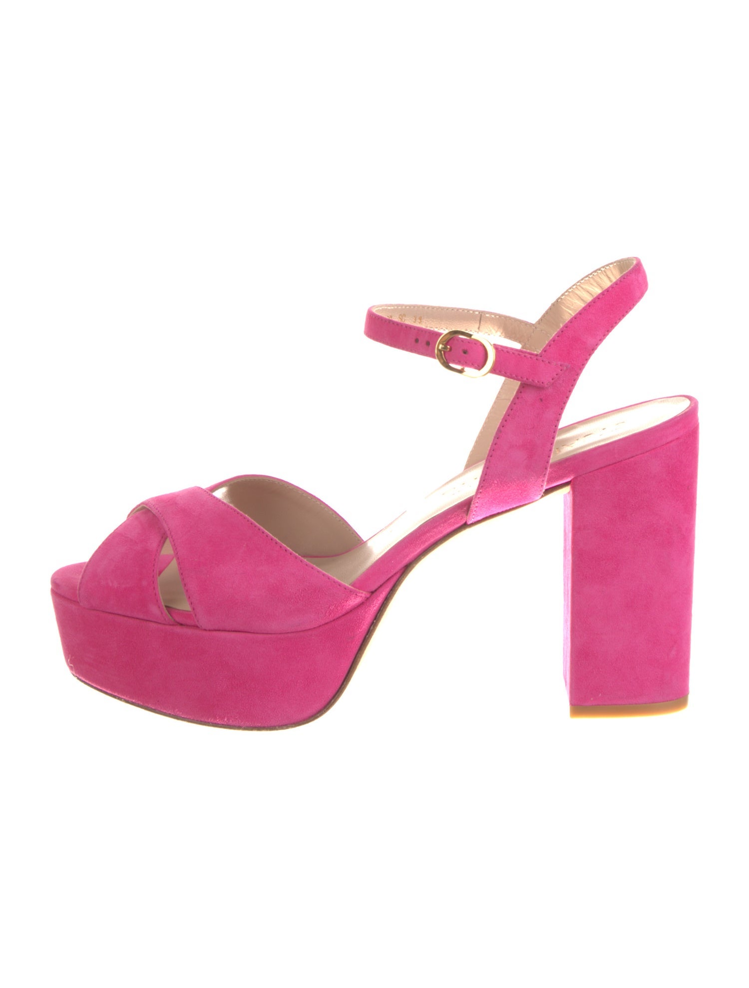 Stuart Weitzman Suede Sandals