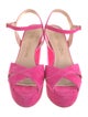 Stuart Weitzman Suede Sandals