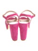 Stuart Weitzman Suede Sandals