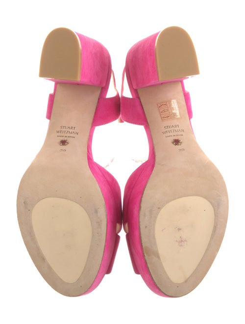 Stuart Weitzman Suede Sandals