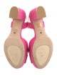 Stuart Weitzman Suede Sandals