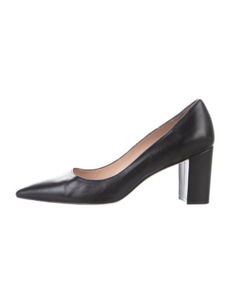 Stuart Weitzman Leather Pumps