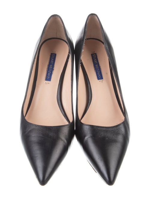 Stuart Weitzman Leather Pumps