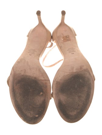 Stuart Weitzman Leather Sandals