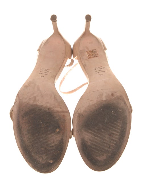 Stuart Weitzman Leather Sandals