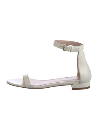 Stuart Weitzman Leather Sandals