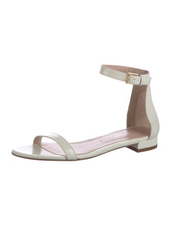 Stuart Weitzman Leather Sandals