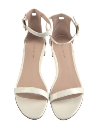 Stuart Weitzman Leather Sandals