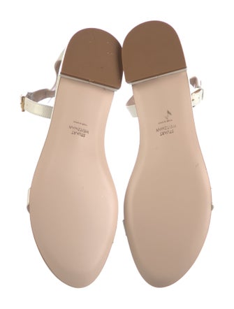 Stuart Weitzman Leather Sandals