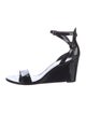 Stuart Weitzman Patent Leather Sandals