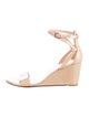 Stuart Weitzman Patent Leather Sandals