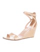 Stuart Weitzman Patent Leather Sandals