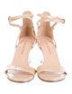Stuart Weitzman Patent Leather Sandals