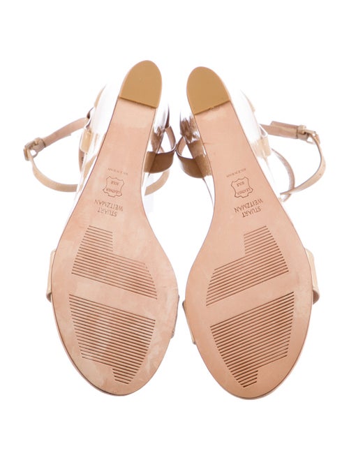 Stuart Weitzman Patent Leather Sandals