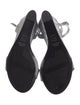 Stuart Weitzman Glitter Accents Sandals