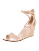 Stuart Weitzman Patent Leather Sandals