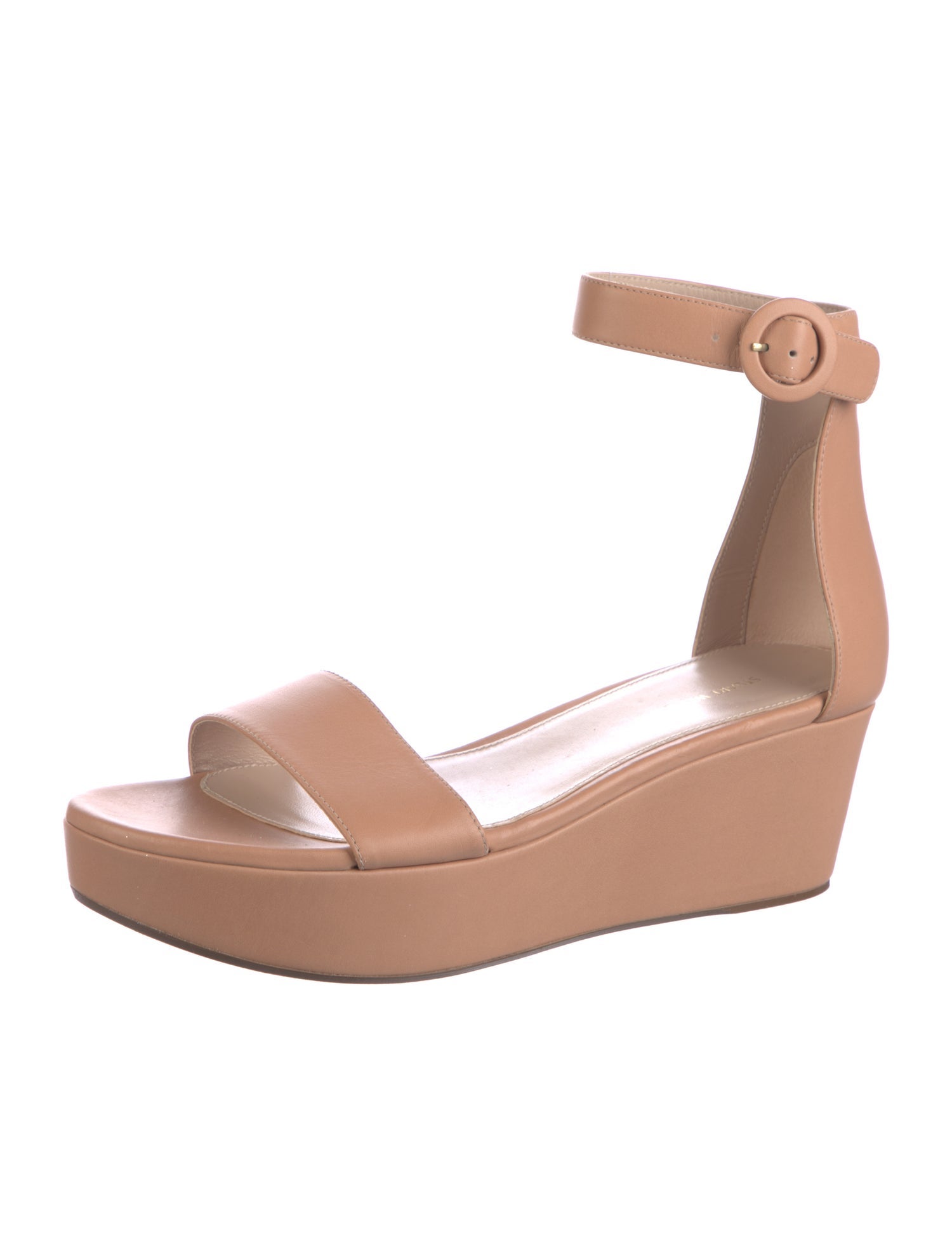 Stuart Weitzman Leather Sandals