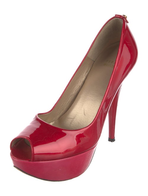 Stuart Weitzman Patent Leather Pumps