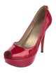 Stuart Weitzman Patent Leather Pumps