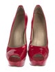 Stuart Weitzman Patent Leather Pumps