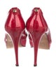 Stuart Weitzman Patent Leather Pumps