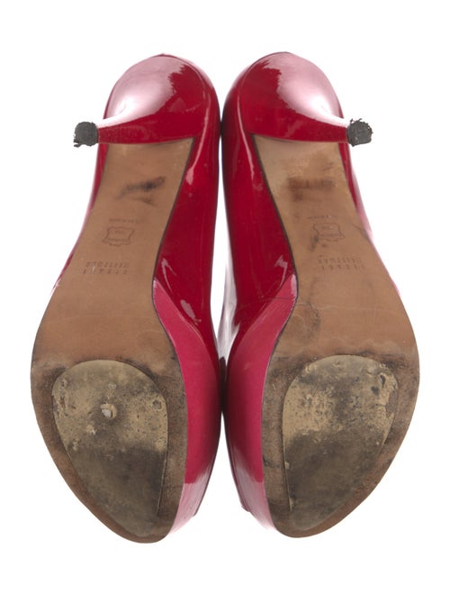 Stuart Weitzman Patent Leather Pumps