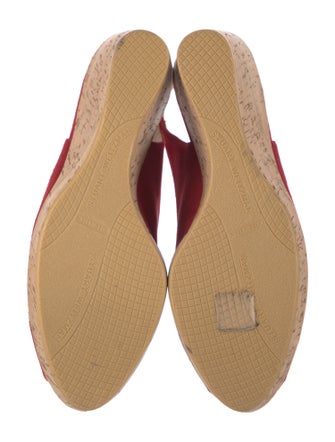 Stuart Weitzman Suede Slingback Pumps