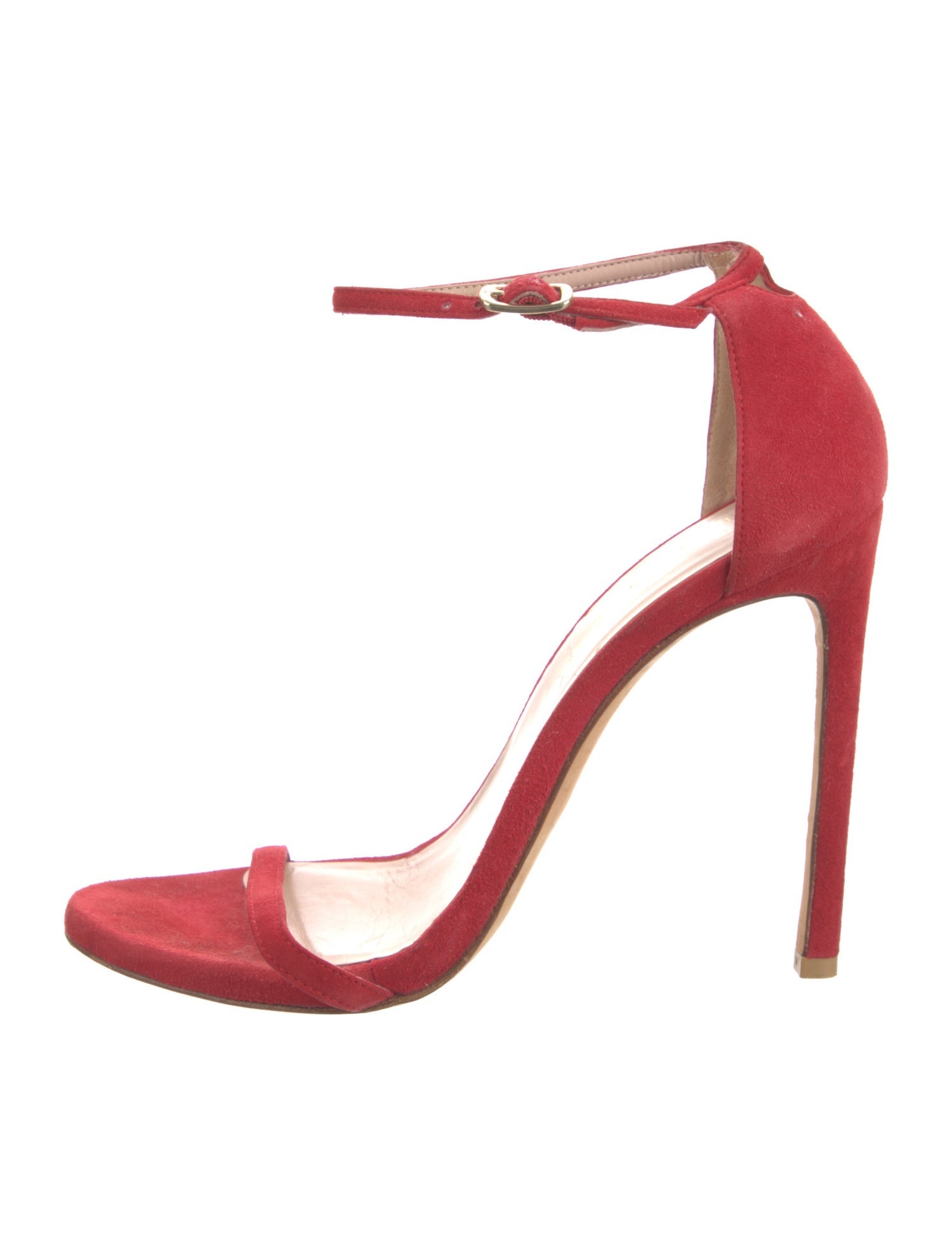 Stuart Weitzman Suede Sandals