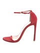 Stuart Weitzman Suede Sandals
