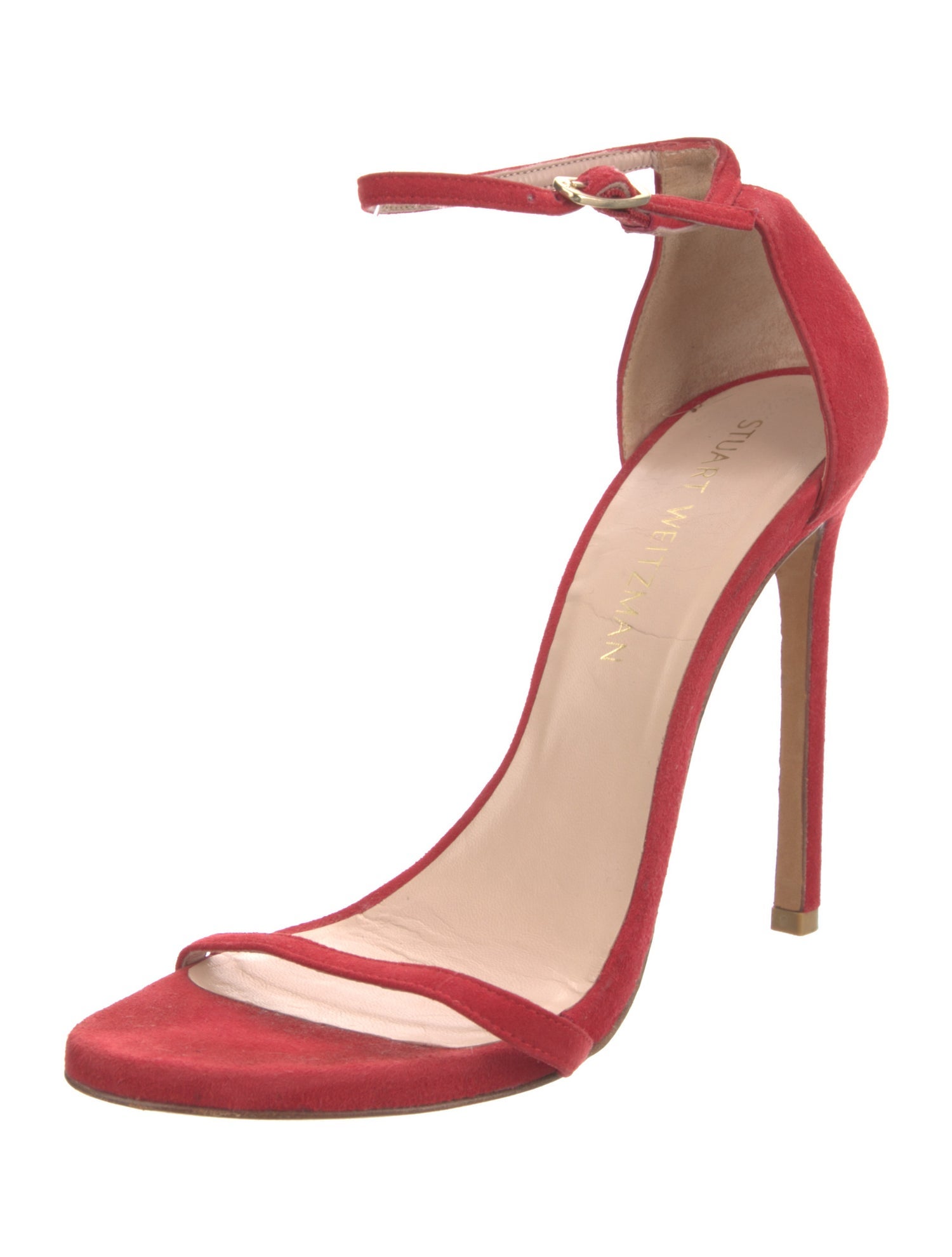 Stuart Weitzman Suede Sandals