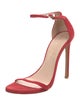 Stuart Weitzman Suede Sandals