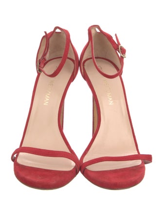 Stuart Weitzman Suede Sandals