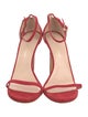 Stuart Weitzman Suede Sandals
