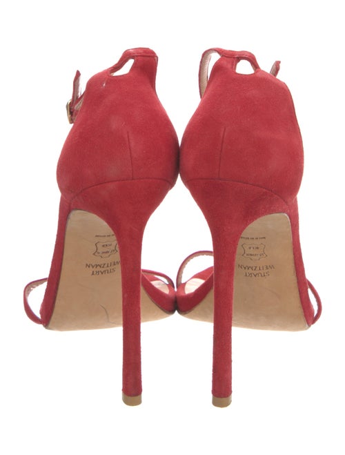 Stuart Weitzman Suede Sandals