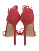 Stuart Weitzman Suede Sandals