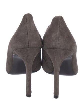 Stuart Weitzman Suede Pumps