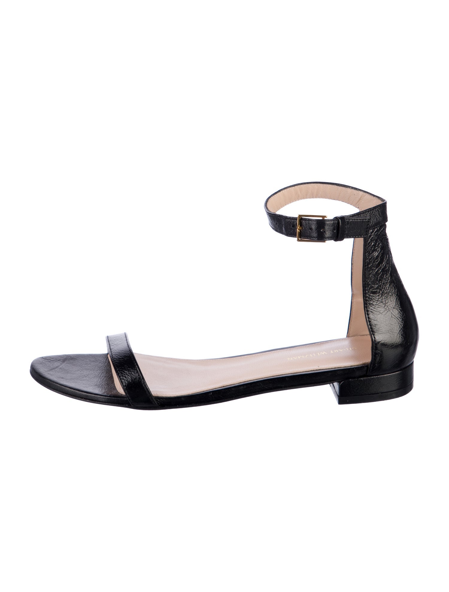 Stuart Weitzman Leather Sandals