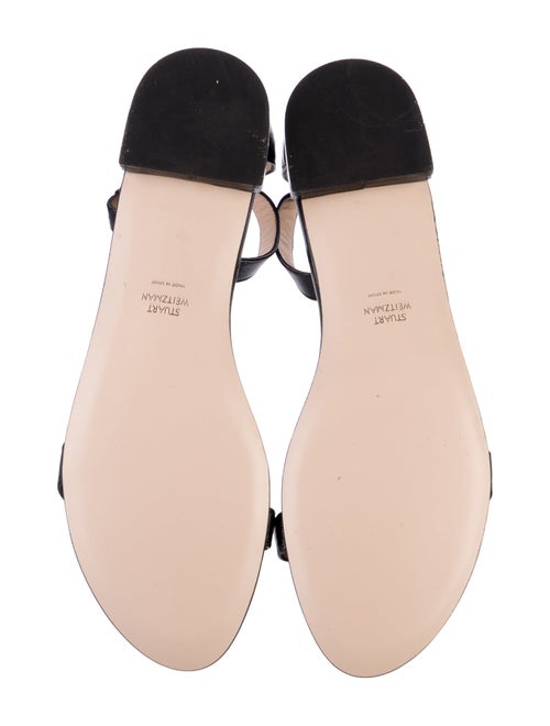 Stuart Weitzman Leather Sandals