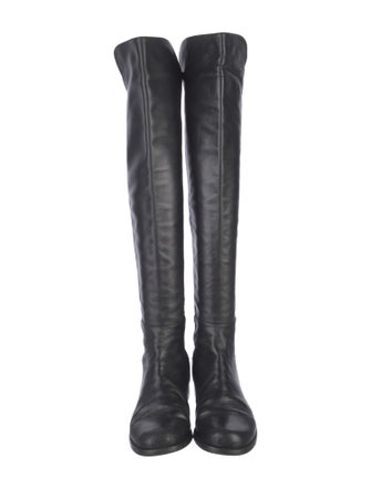 Stuart Weitzman Leather Boots