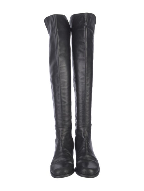 Stuart Weitzman Leather Boots